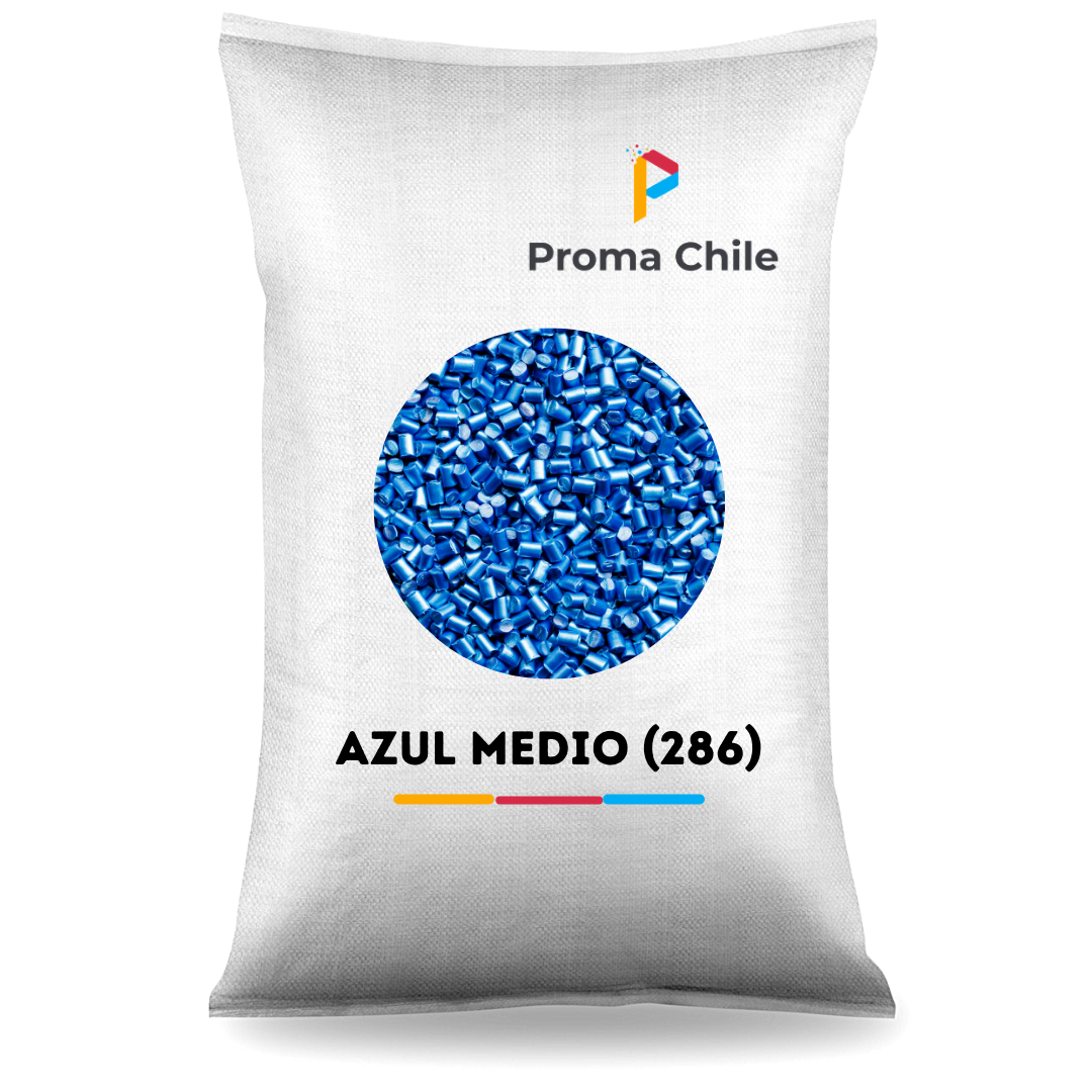 Azul medio