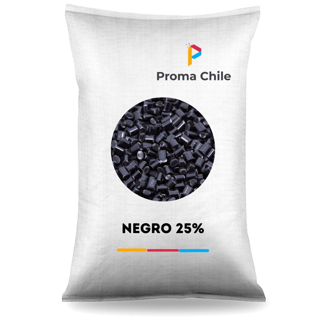 Negro 25%