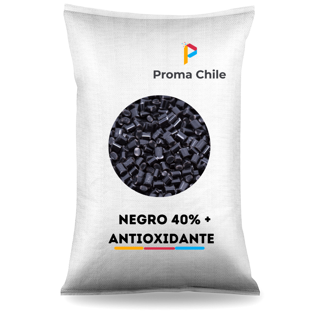 Negro 40% + antioxidante