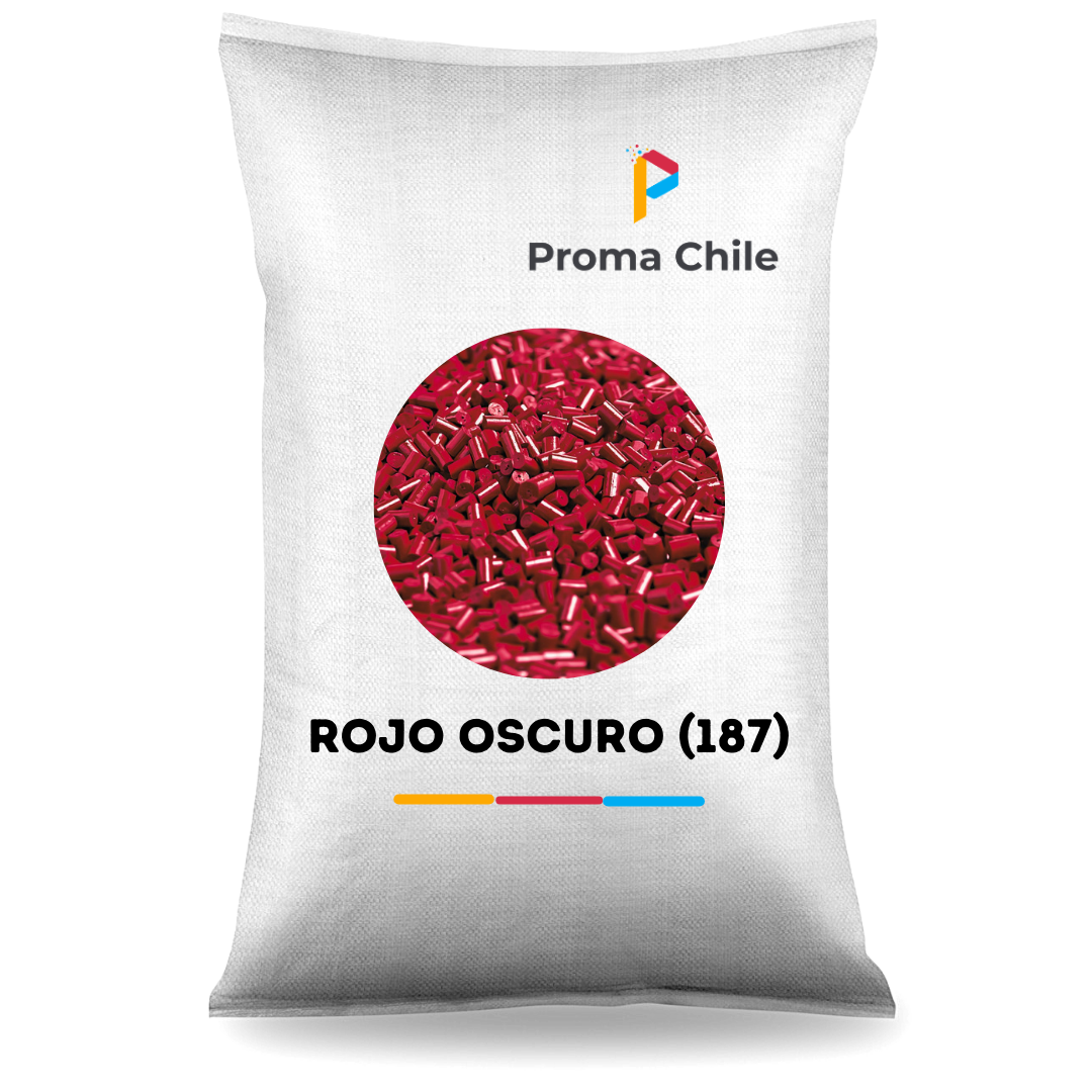 Rojo oscuro